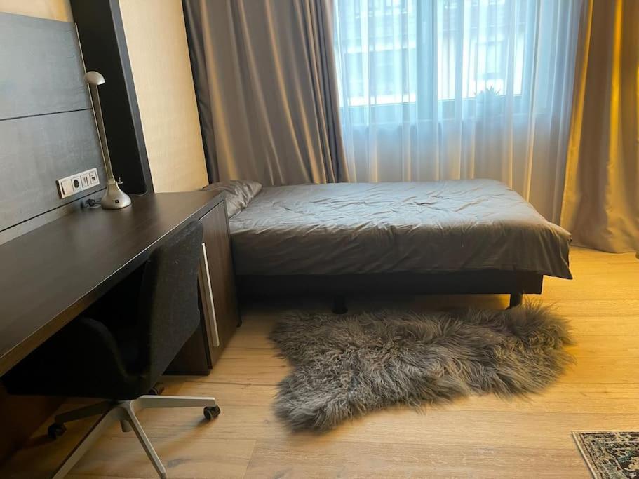 Gemuetliches 778 Apartment Naehe Medienhafen S-Bahn Und Free Parken Dusseldorf Luaran gambar